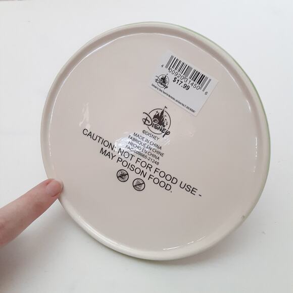 Disney Parks Animal Kingdom Tree of Life Trinket Tray Safari Everest Ceramic - Picture 4 of 4